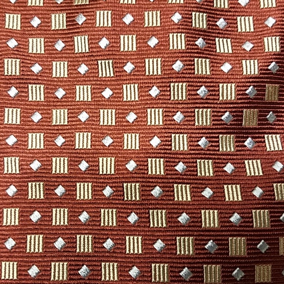 Robert Talbott Austins exclusively big & Tall tie - Picture 4 of 4